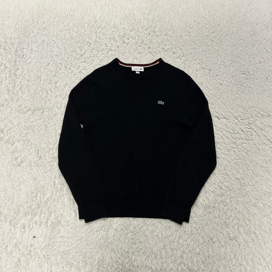 Lacoste Black Wool Knit 상품이미지4