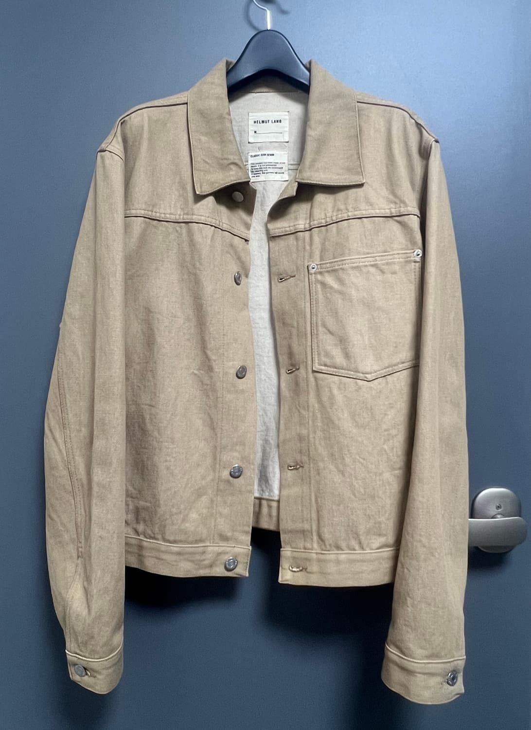 헬무트랭 90s 데님자켓  상품이미지1