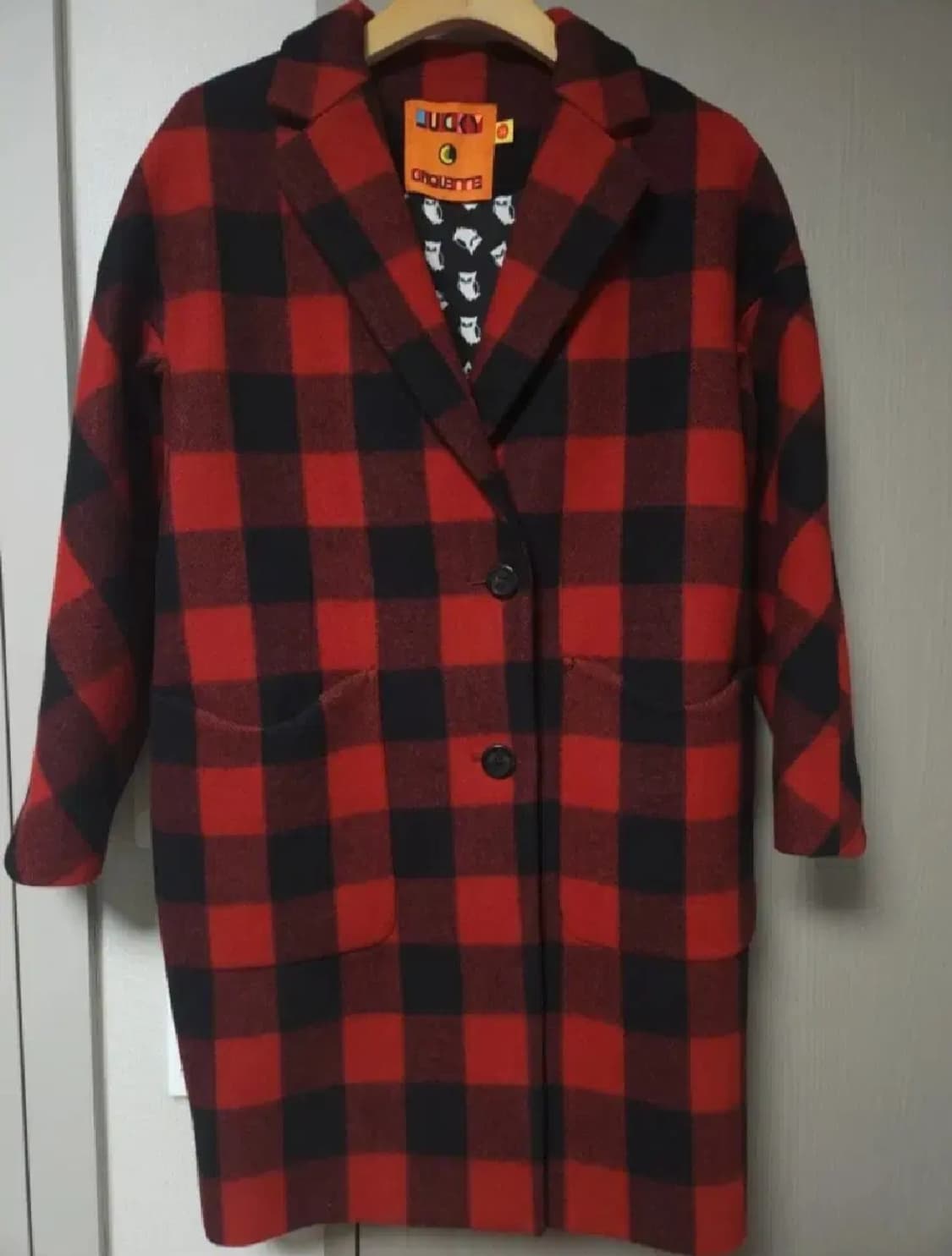 럭키슈에뜨 롱코트, 36 size 상품이미지3