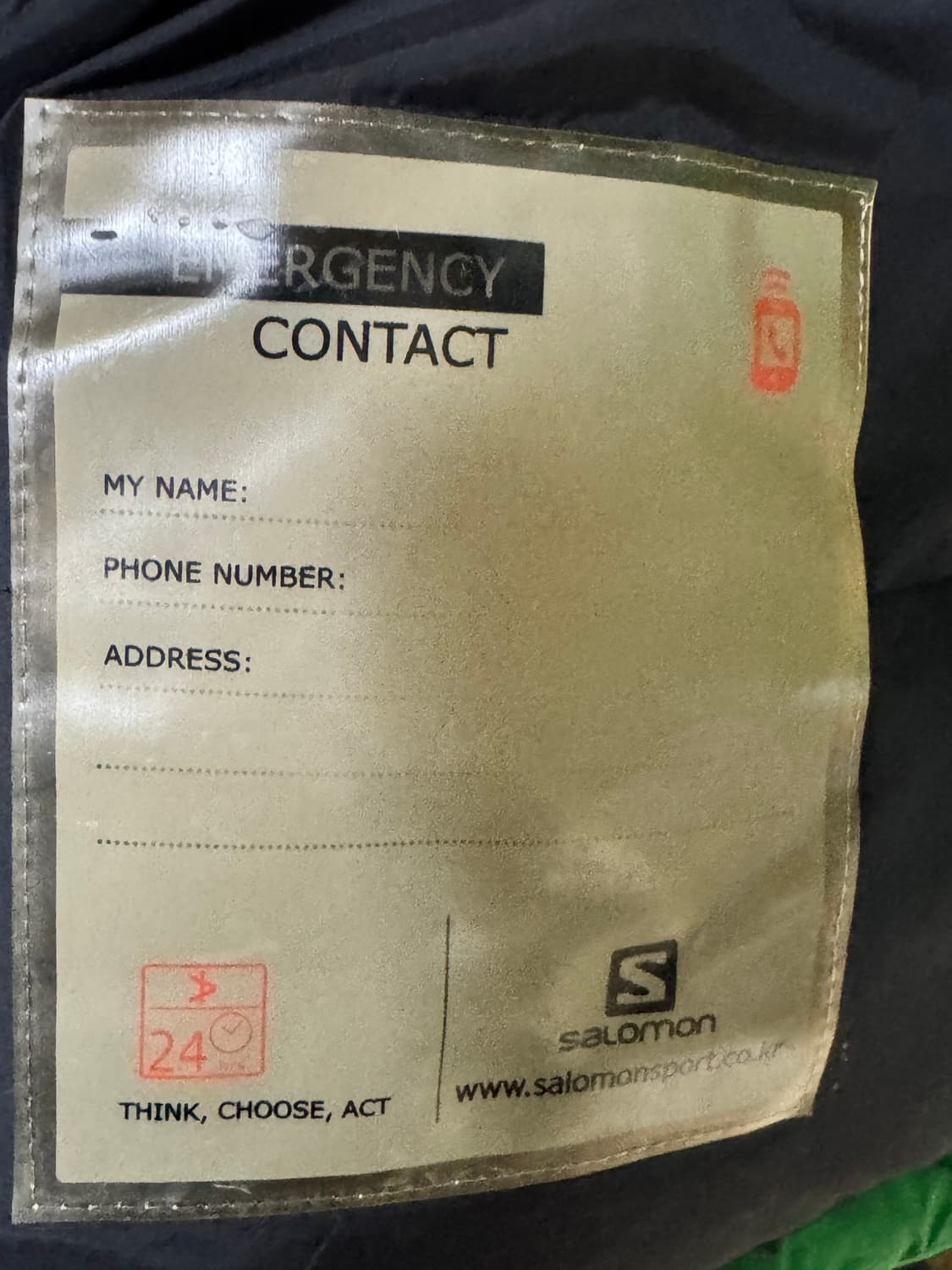 살로몬 알라스카2 헤비다운 패딩 95 상품이미지5