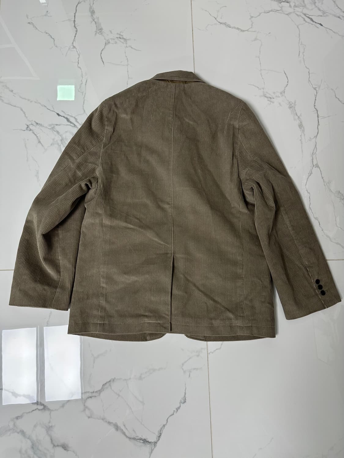 노이스 noice 코듀로이 자켓 & 바지 셋업 브라운 상품이미지2