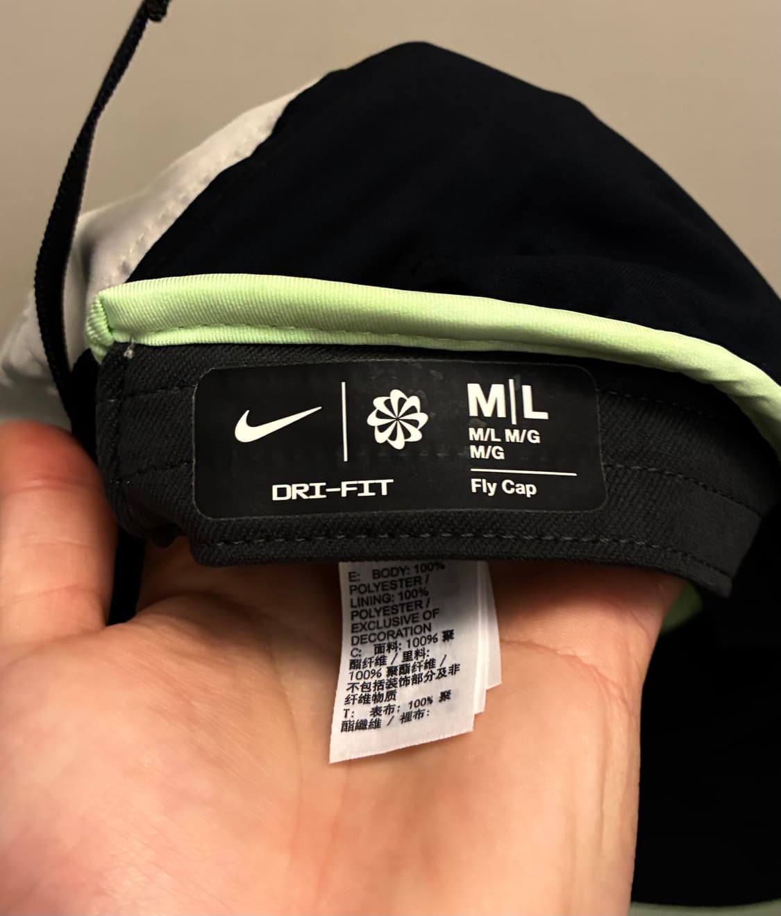 (M~L)나이키 드라이 핏 플라이 언스트럭처 스우시 캠프캡 러닝캡 상품이미지8
