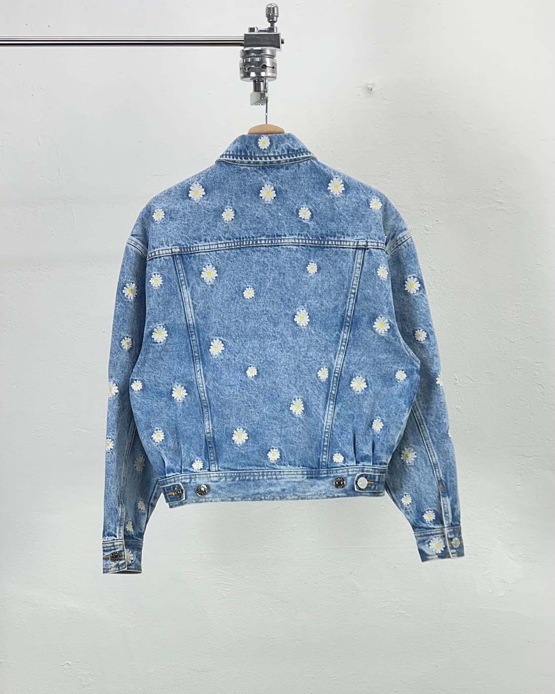 산드로 모니카 데이지 엠브로이드 데님 자켓 상품이미지6
