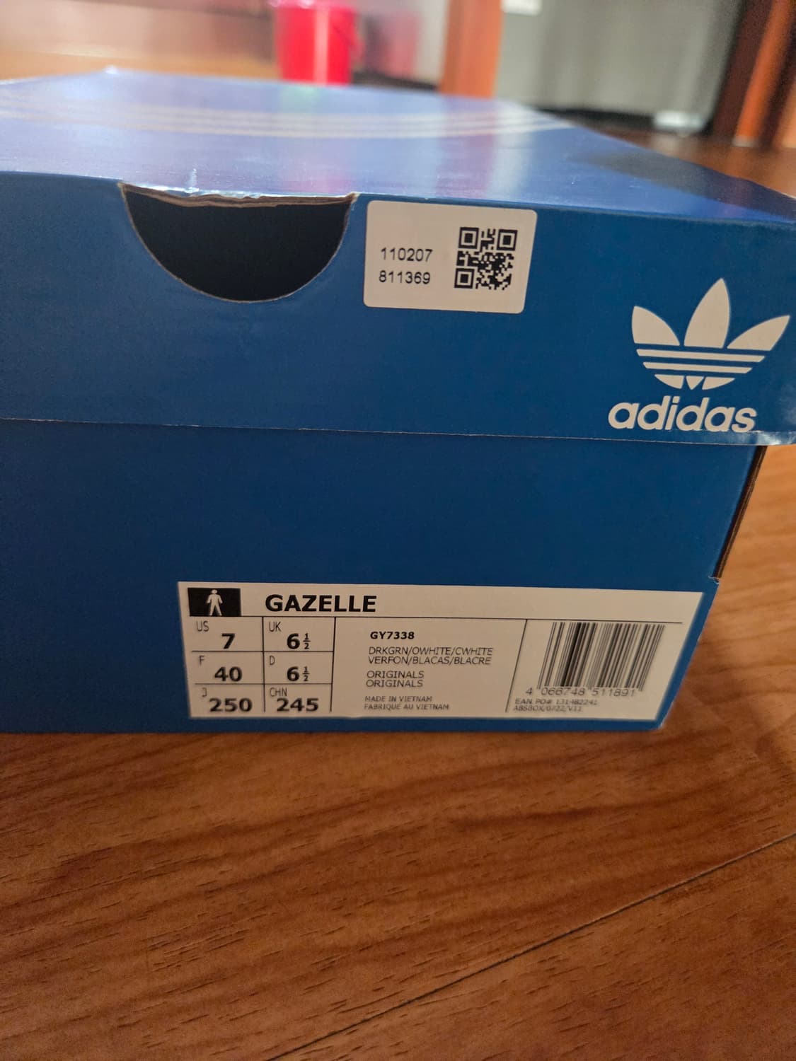 아디다스 가젤 스웨이드 그린 상품이미지5