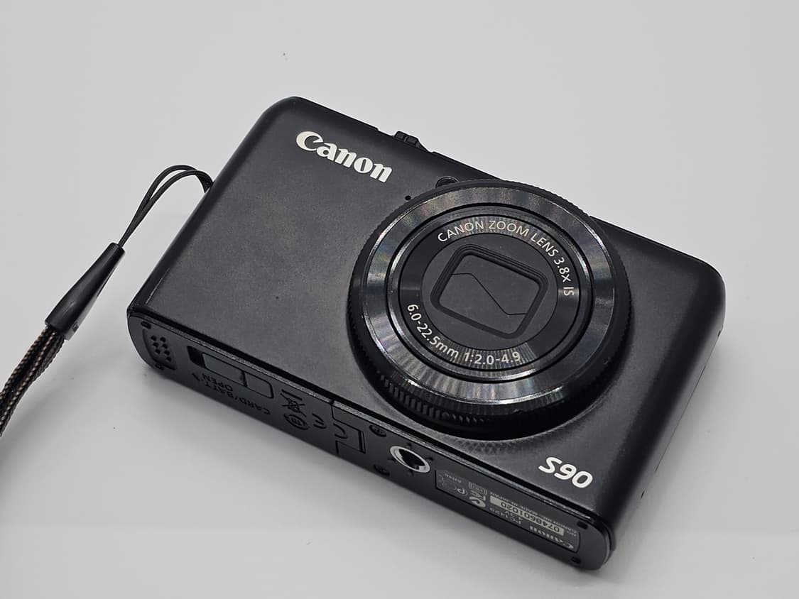 캐논 PowerShot S90 하이엔드 디지털 카메라 상품이미지1