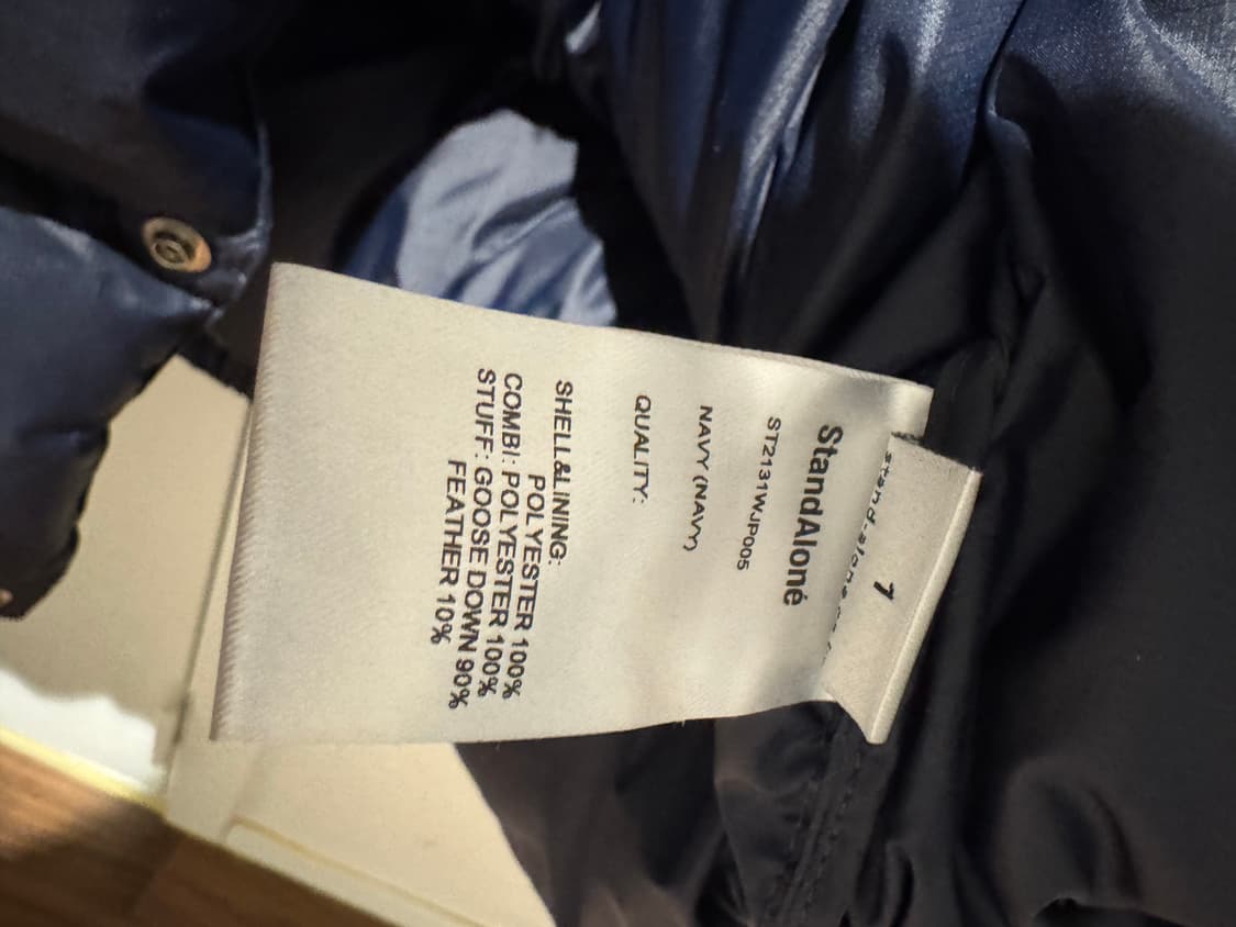 스탠드얼론 패딩 상품이미지5