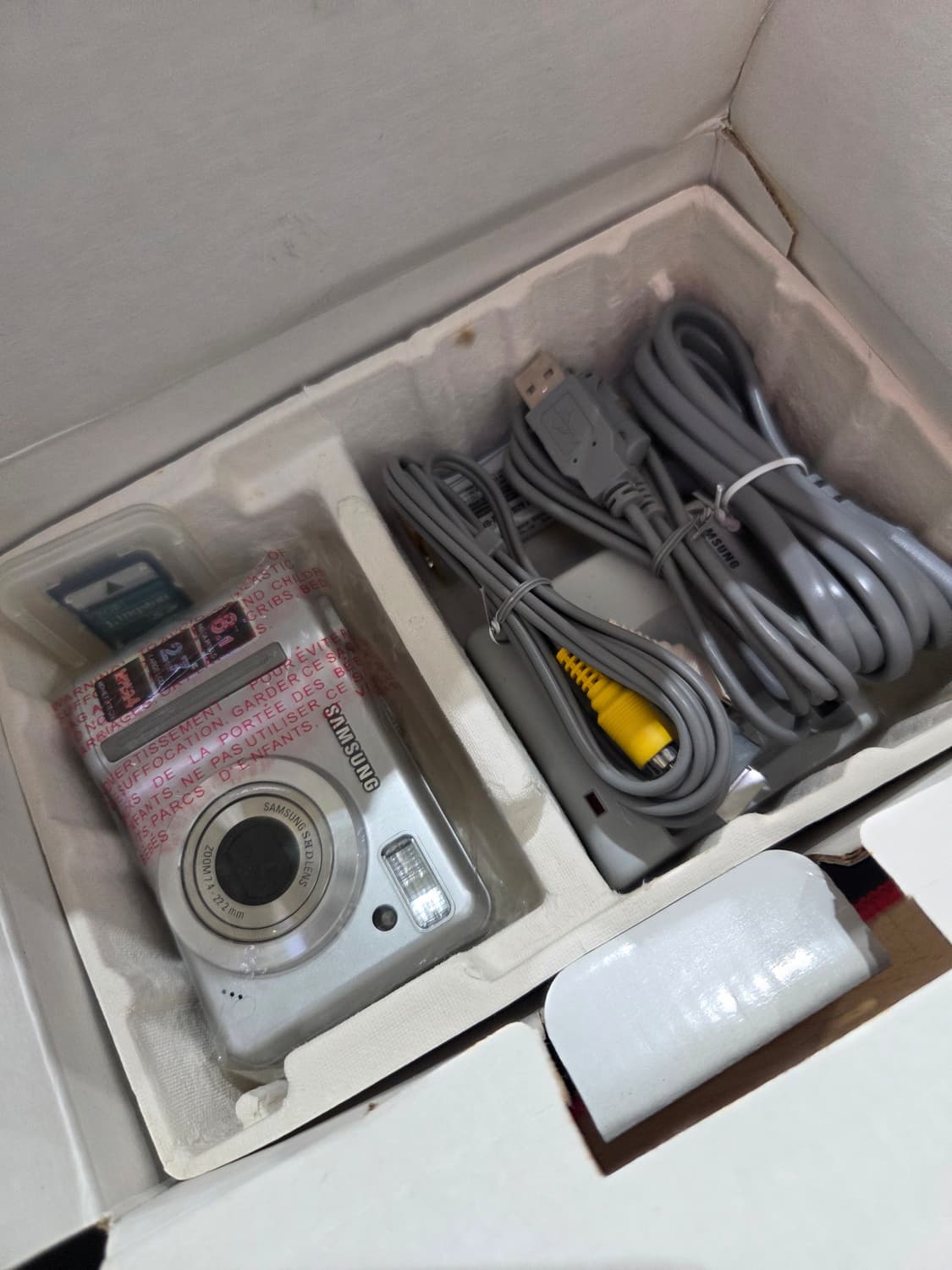 *빈티지디카* 삼성 케녹스 S830 *미사용신품* 상품이미지9