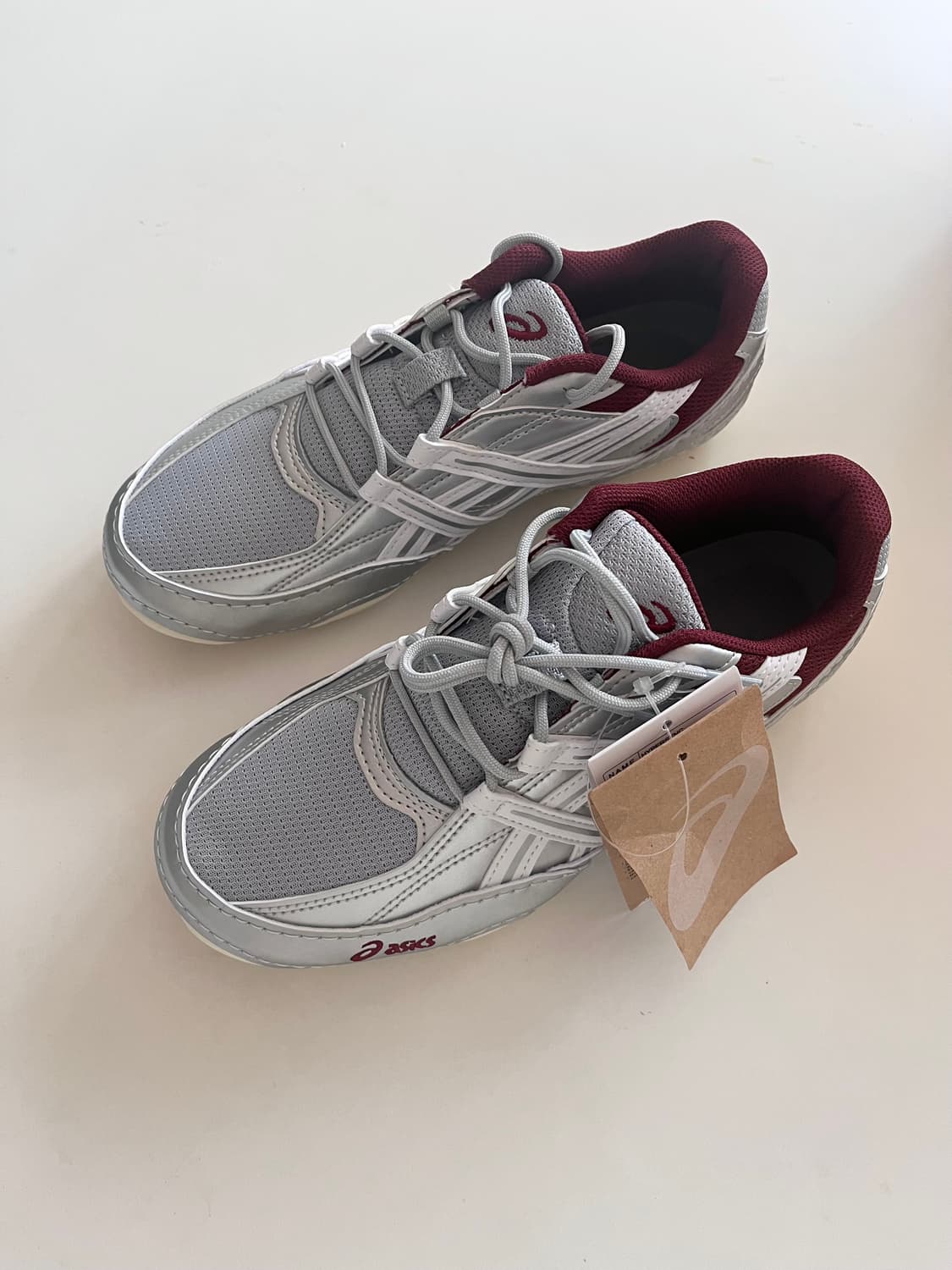 아식스 하이퍼싱크 그레이 퓨어 실버 상품이미지2