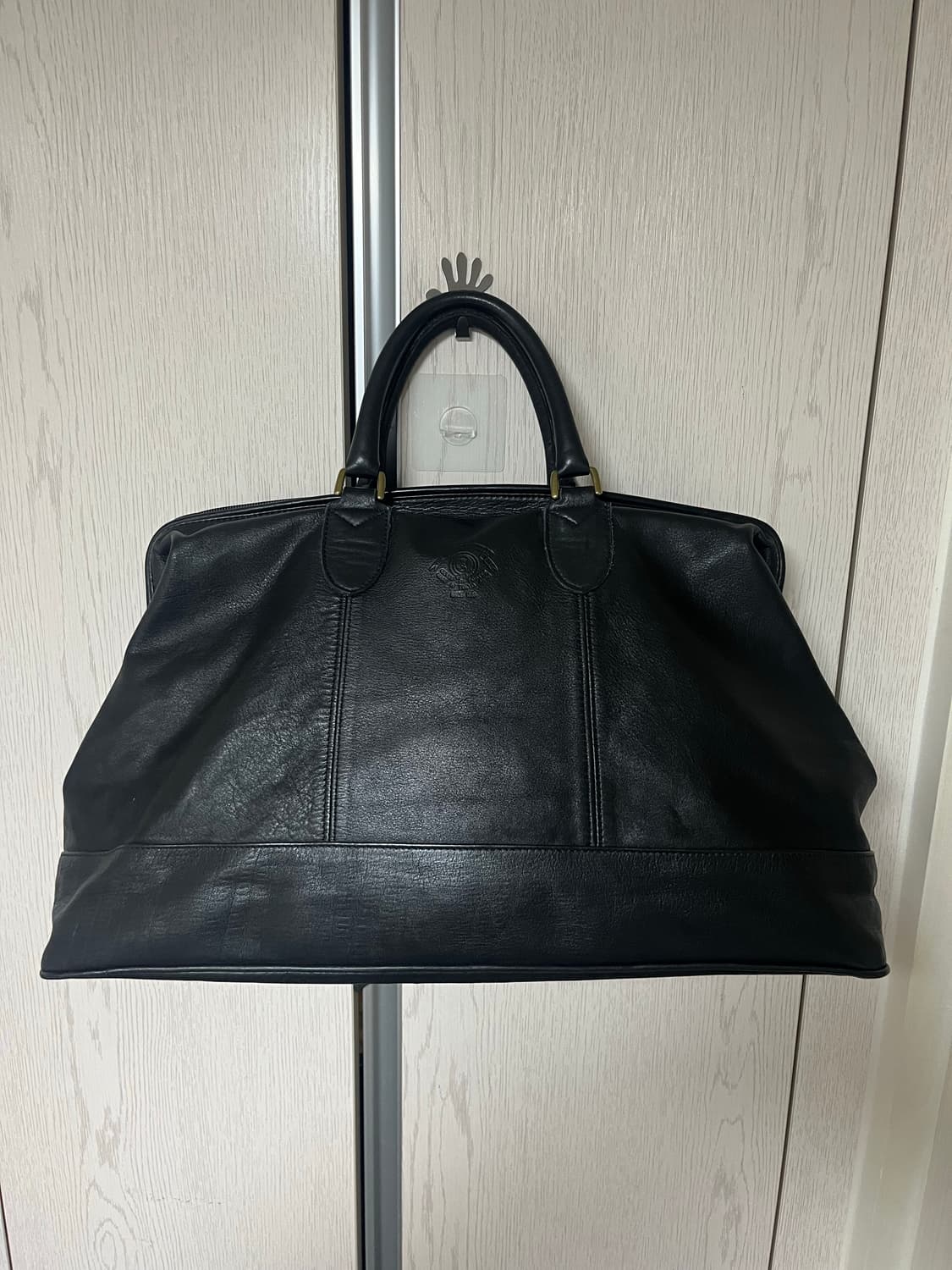 PORTER 요시다포터 세르비노 보스턴백 레더백 블랙  상품이미지1