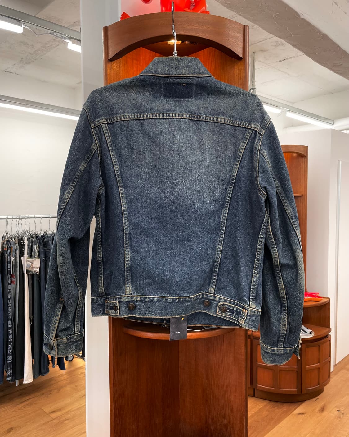 [38] 리바이스 70505 일본제 데님 자켓 상품이미지2