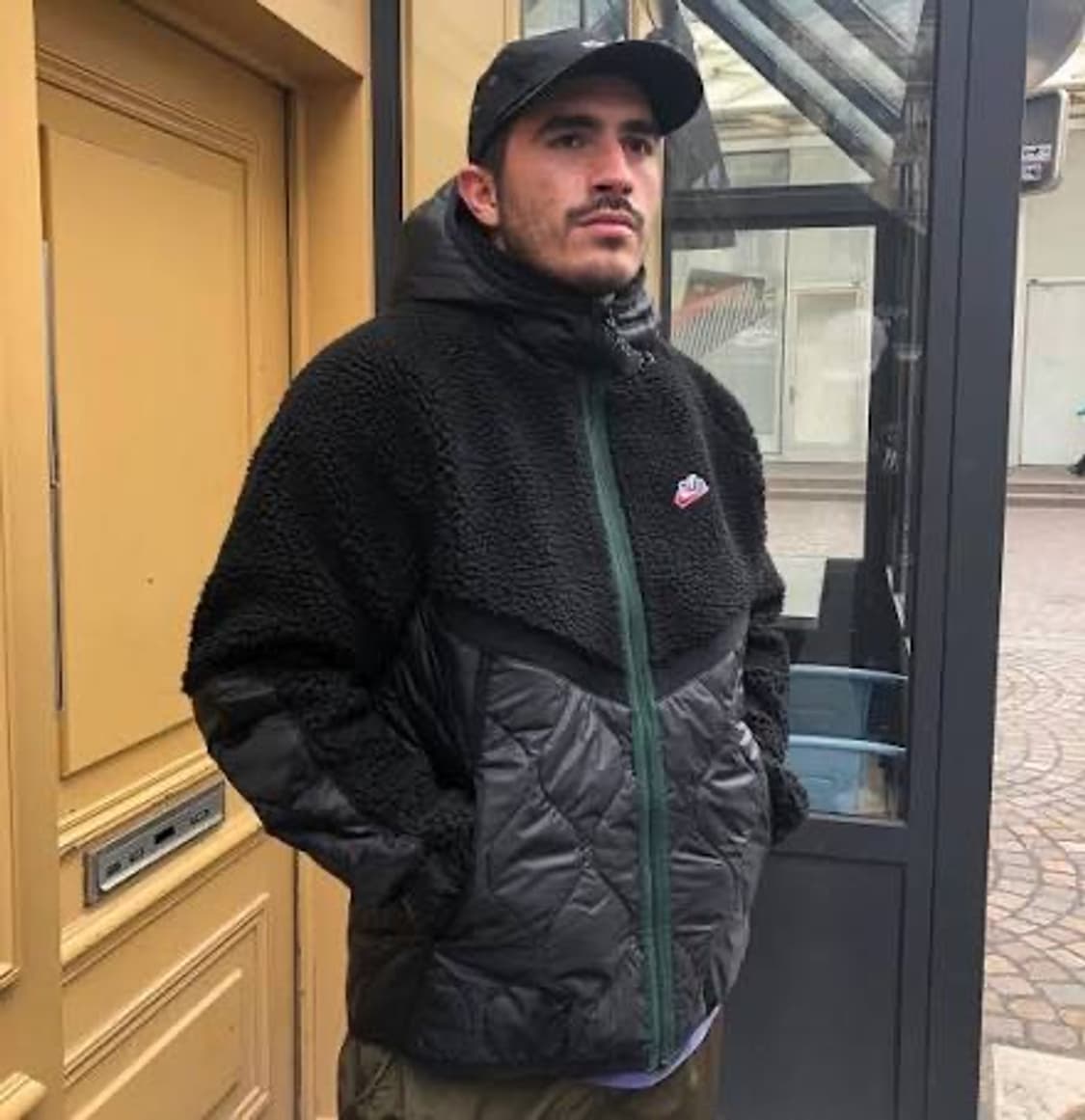 Nike Sherpa Windrunner Hooded Jacket  상품이미지7