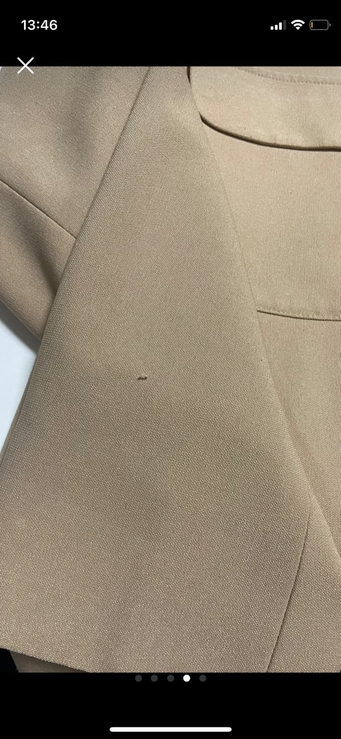 Mixxo 베이지 자켓 M 상품이미지4