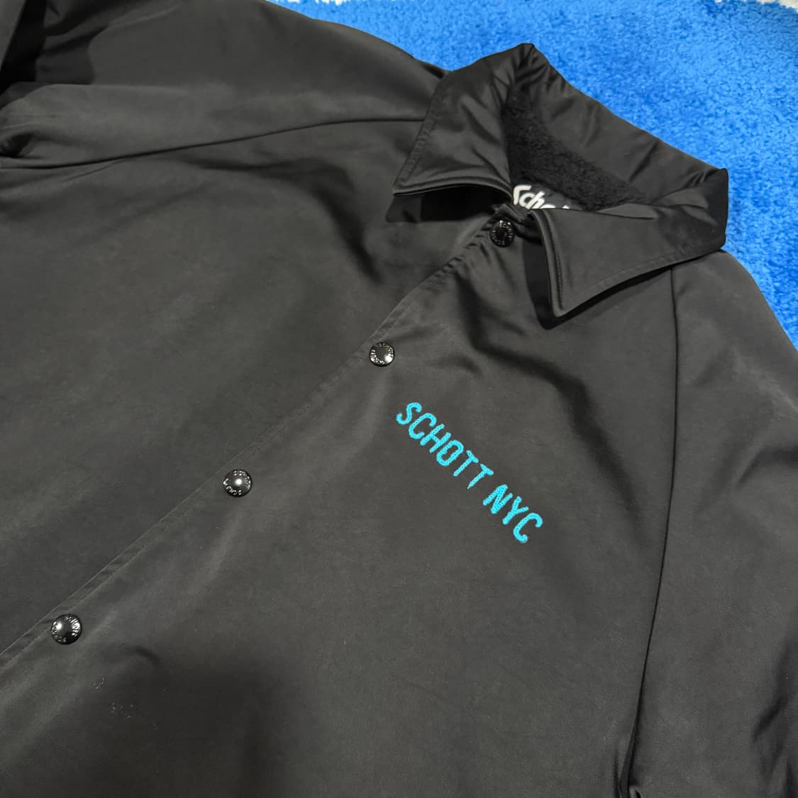 Schott 쇼트 코치 자켓 상품이미지2