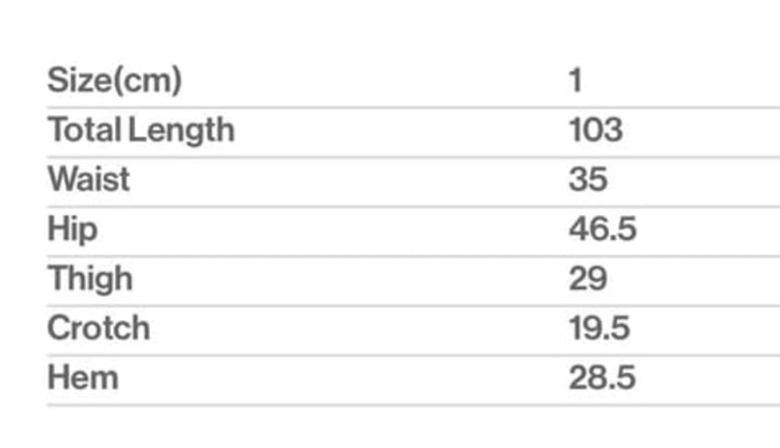 오호스 데님 부츠컷 팬츠 상품이미지4