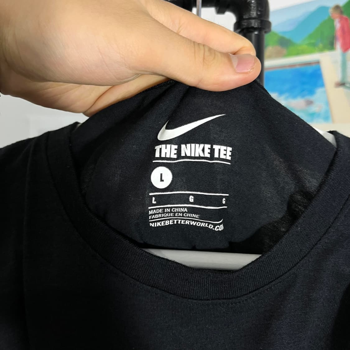 나이키 빅로고 티셔츠 상품이미지5