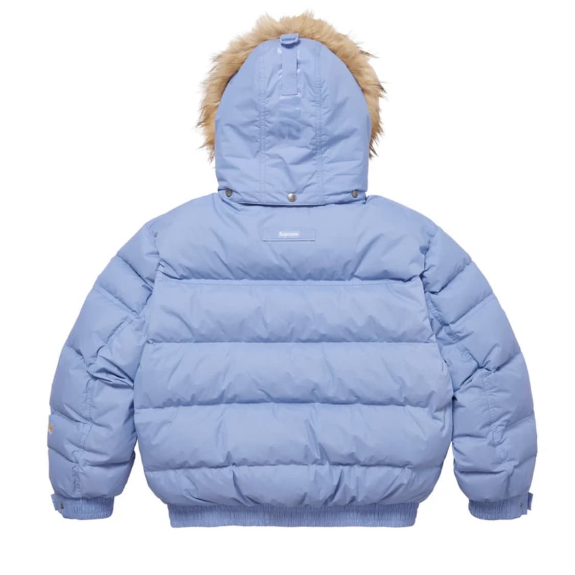 슈프림 페이스마스크 700필 다운 퍼퍼 자켓 라이트 블루 상품이미지3