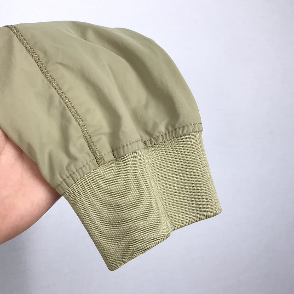 스톤아일랜드 20ss 새상품 마이크로랩스 봄버 자켓 L 상품이미지5