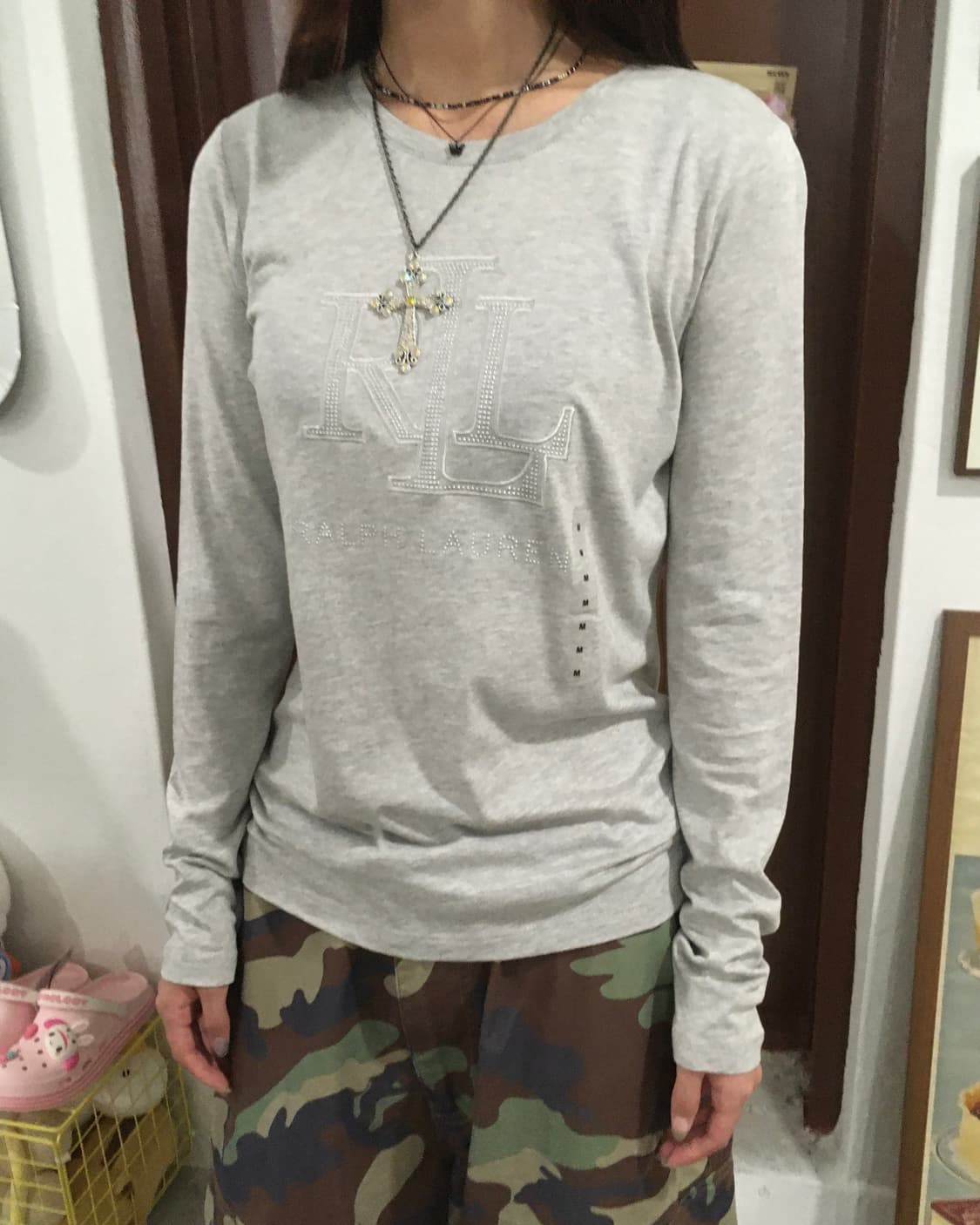 LAUREN RALPH LAUREN VINTAGE TOP 상품이미지7