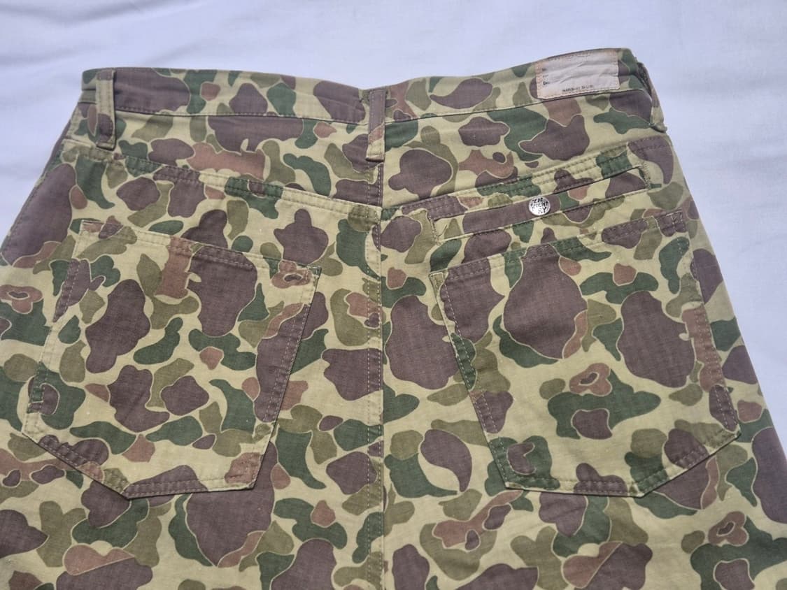 캐피탈 헌터 카모 해링본 포트 배기 팬츠 3사이즈 판매 상품이미지9