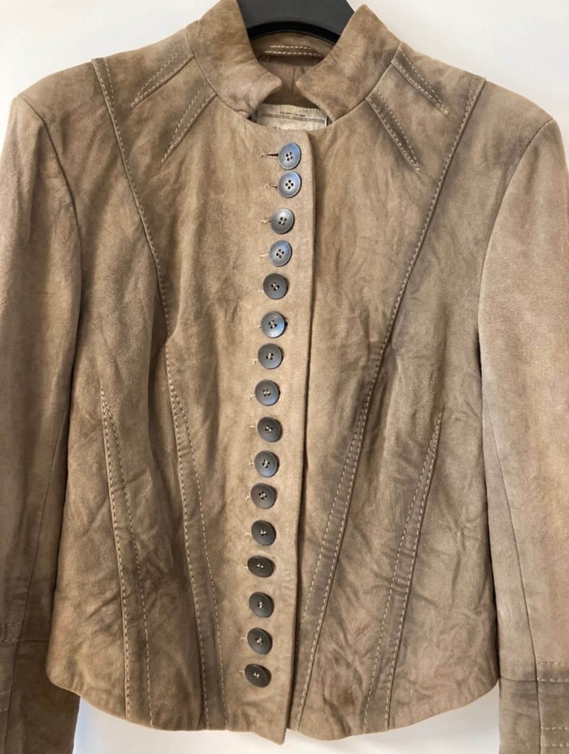 올세인츠 스웨이드 자켓 상품이미지2