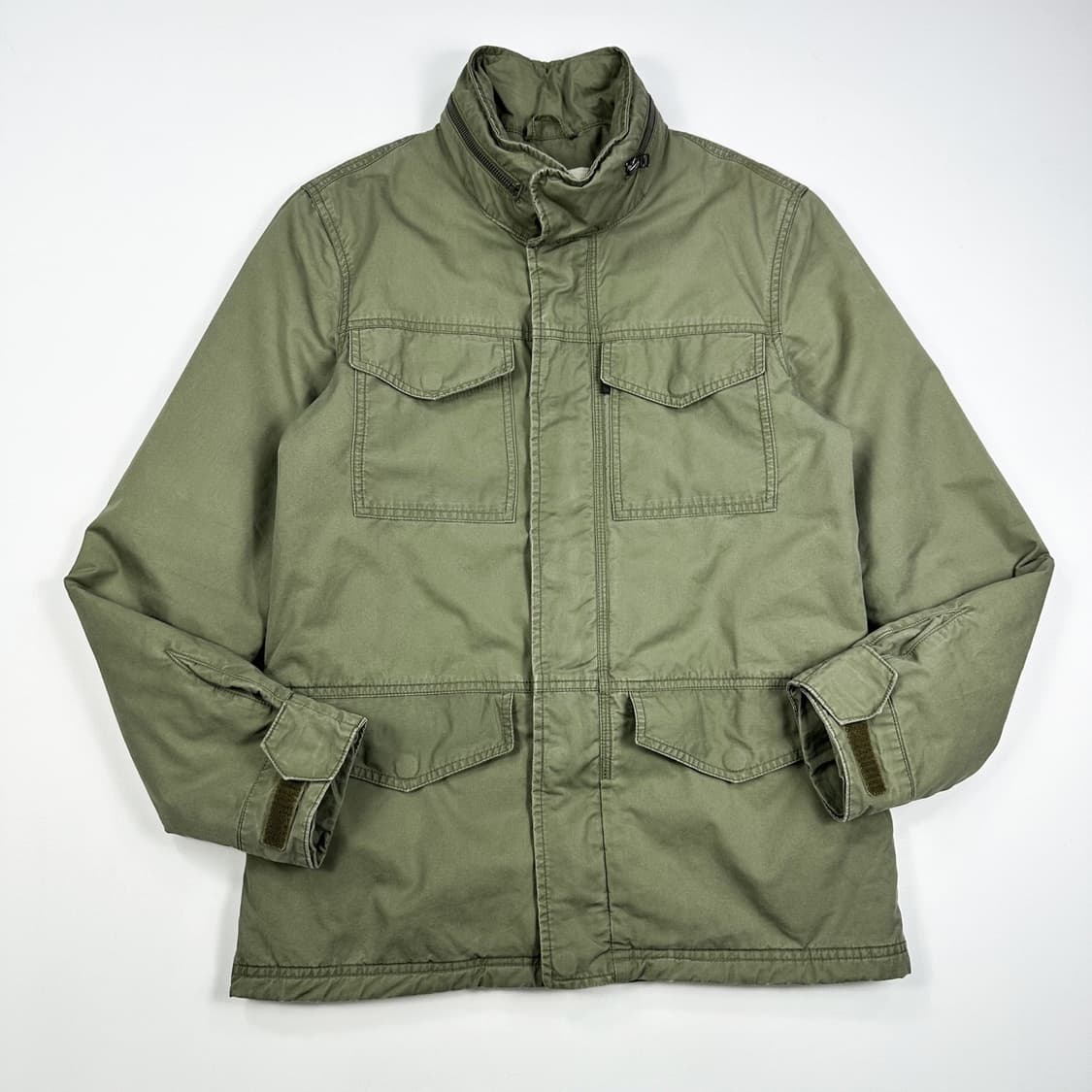 리바이스 오리지널 카키 M65 야상자켓 (S 여성추천) 상품이미지2