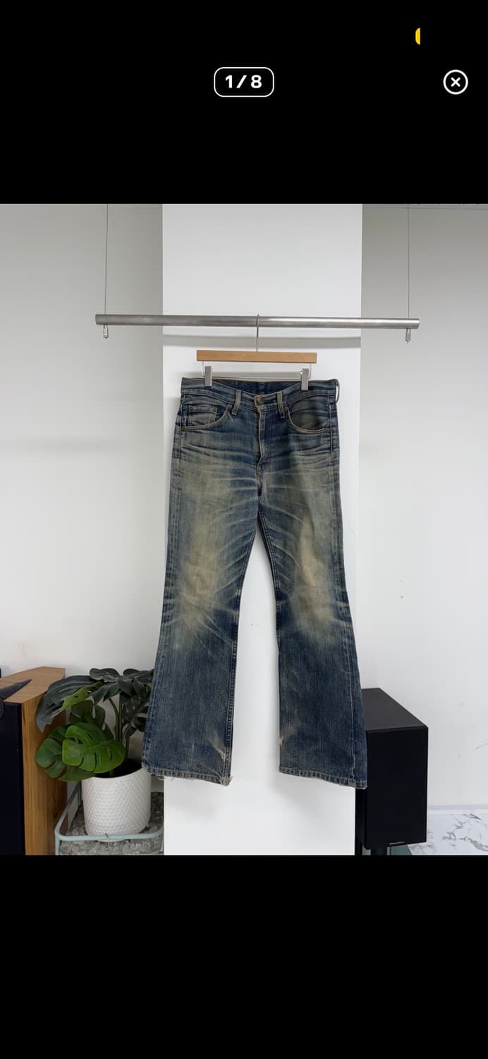 리바이스 517 플레어 빈티지 데님 재팬 (30) 상품이미지1