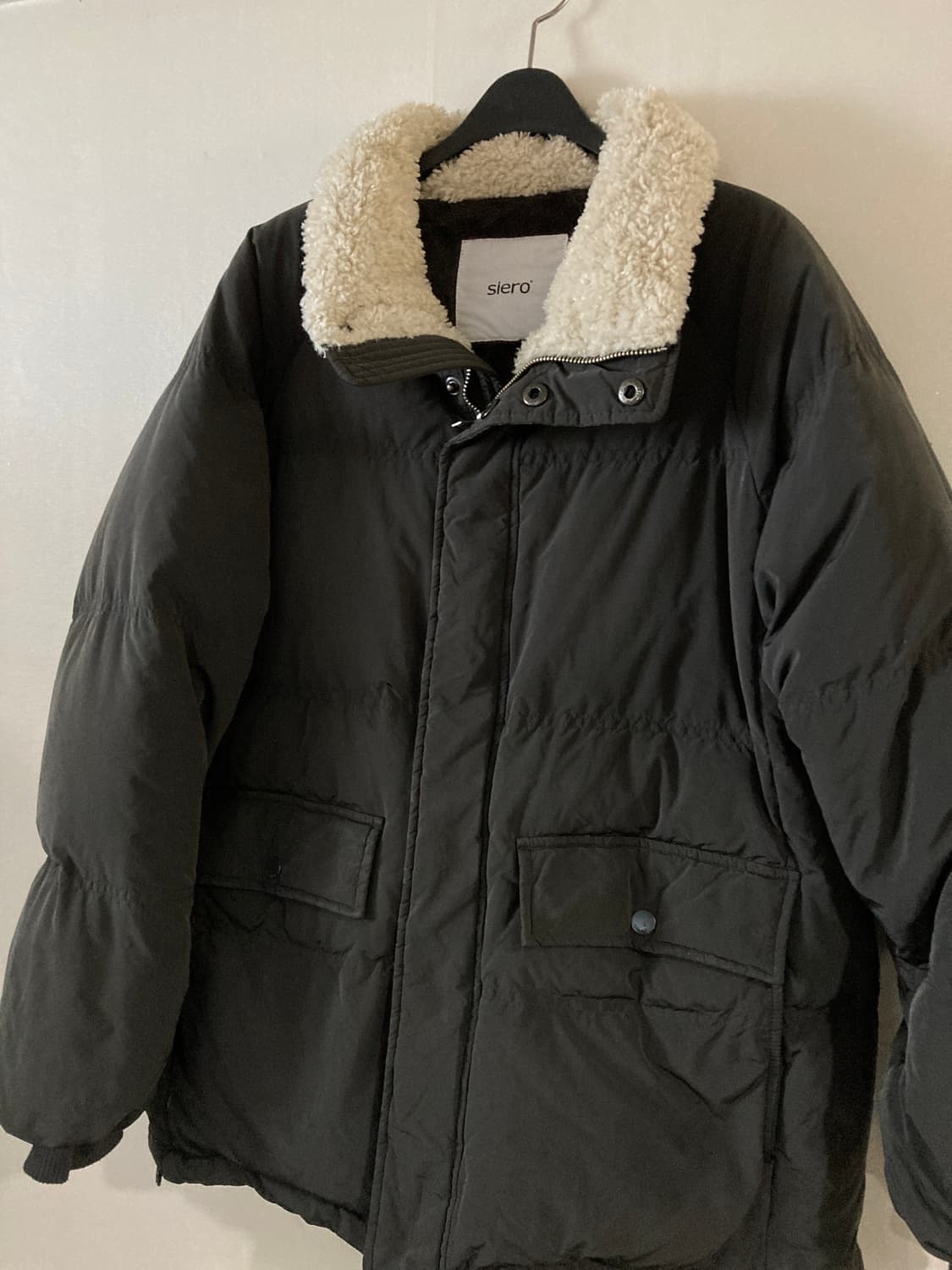 시에로 다운 패딩 점퍼 상품이미지3