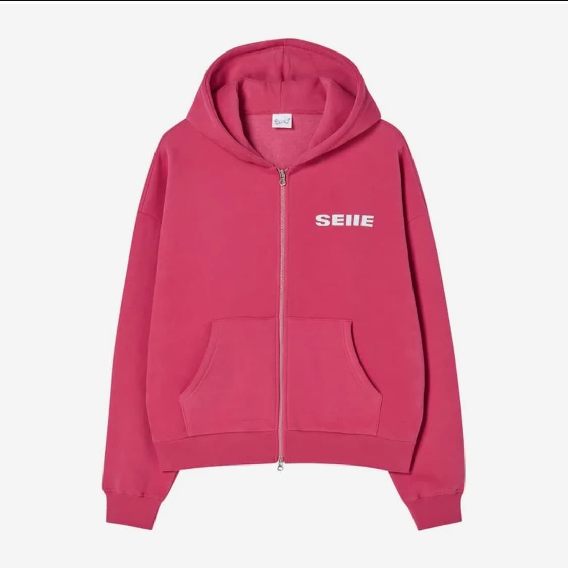 세이에 후드집업 Cherry Pink 상품이미지1