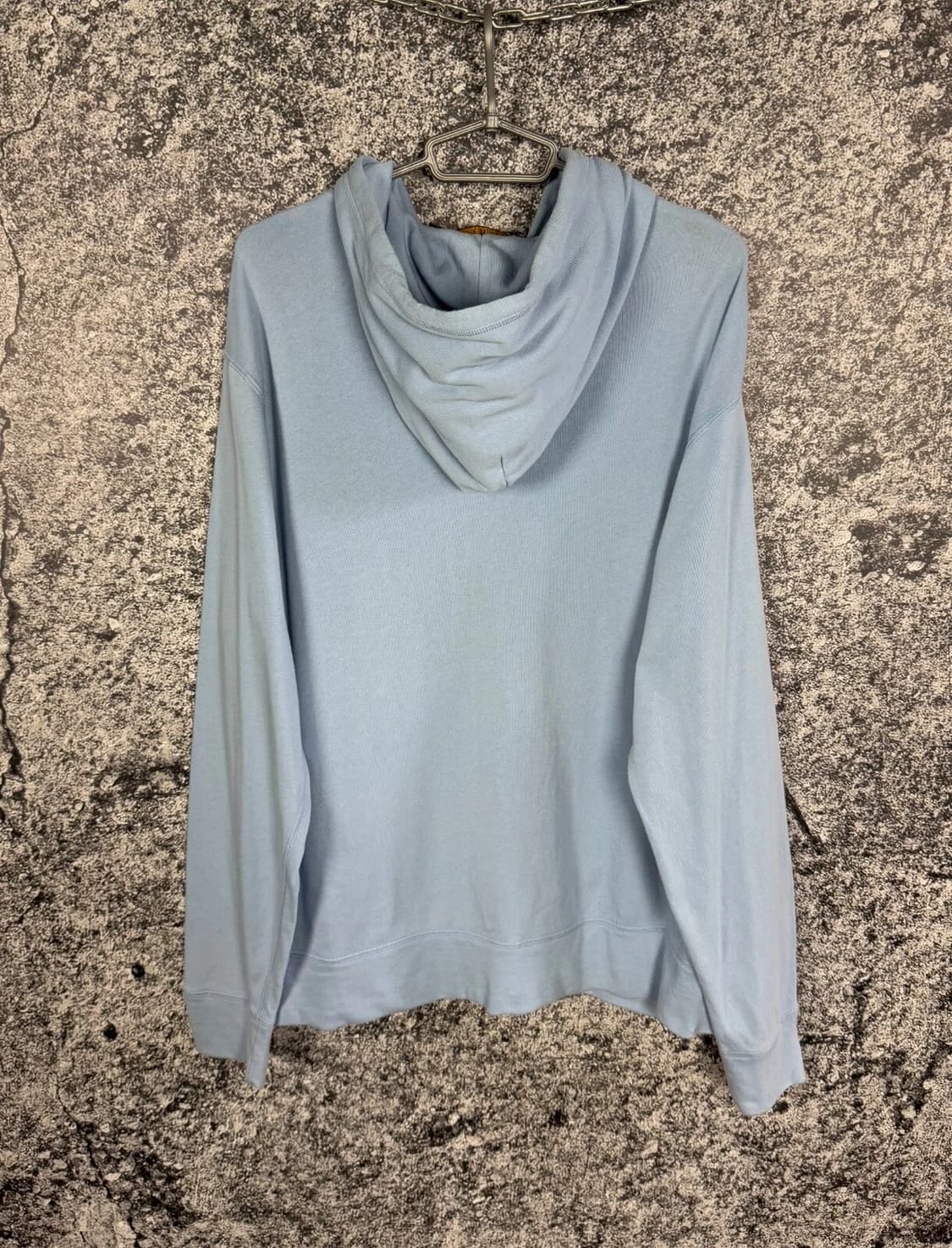 폴로 랄프로렌 포니 자수 스카이 블루 후드 집업 상품이미지5