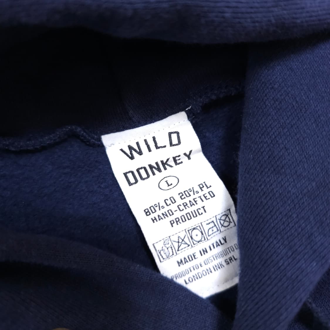 와일드동키 롤리 코튼 후드티 상품이미지3