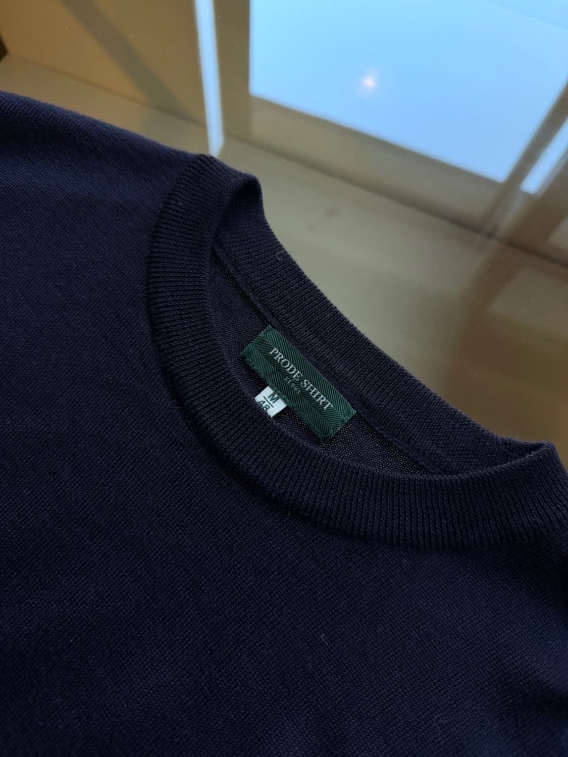 프로드 셔츠 메리노울 니트 100 상품이미지6