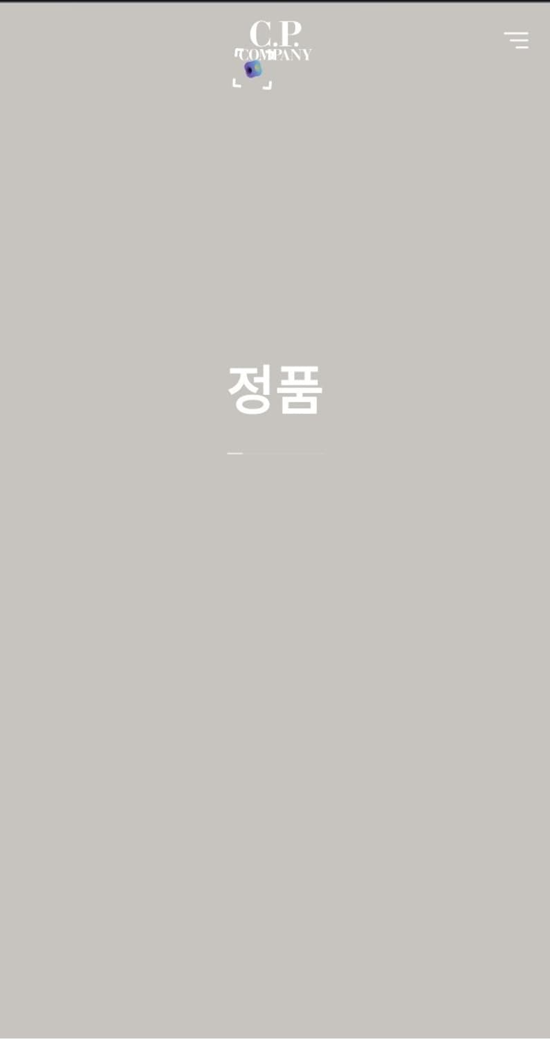 L 씨피 CP컴퍼니 실루엣 코믹 반팔티셔츠 상품이미지9