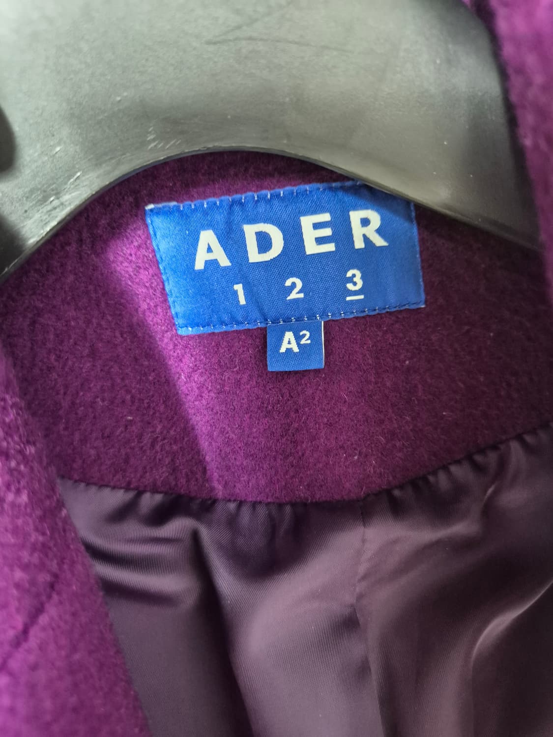 아더에러 퍼플코트 판매 상품이미지3