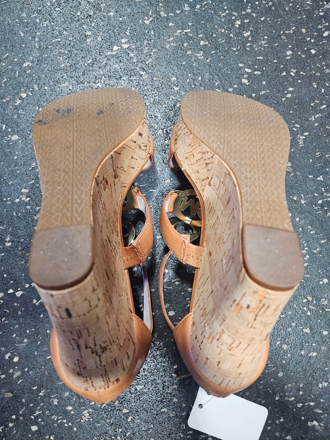 마이클 코어스 웨지힐 샌들 8M사이즈 (250) 상품이미지3