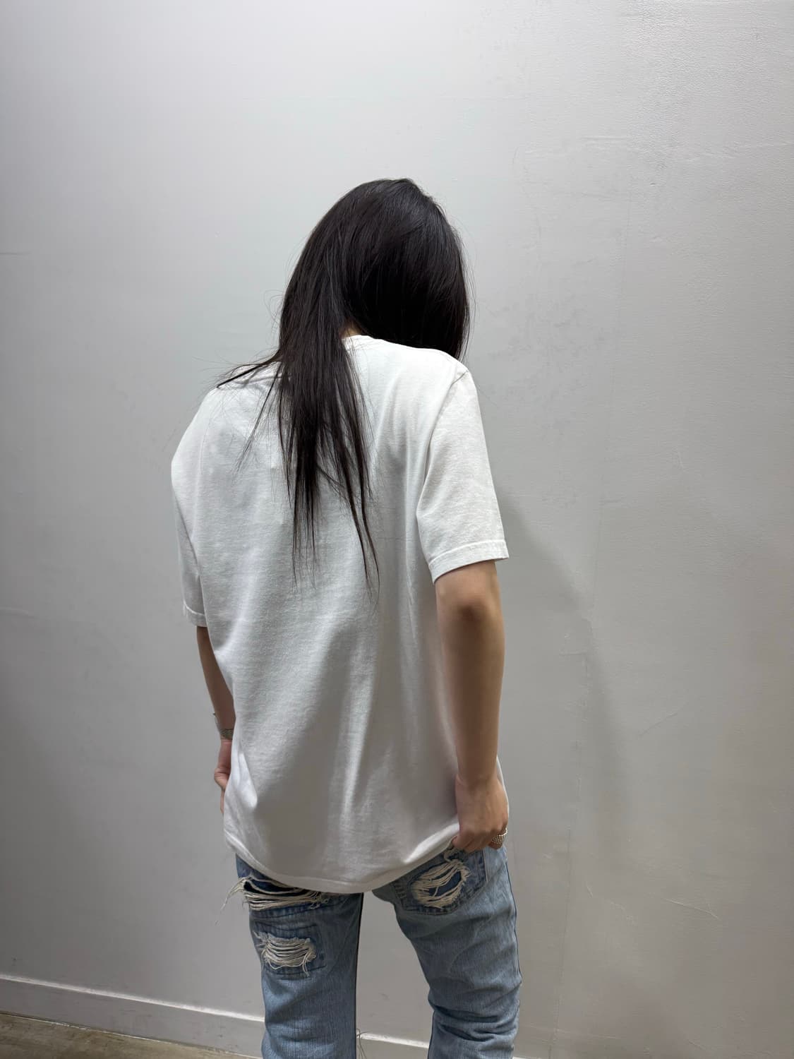 넘버나인 08S/S 커트코베인 반고흐 아트워크 티셔츠 상품이미지5