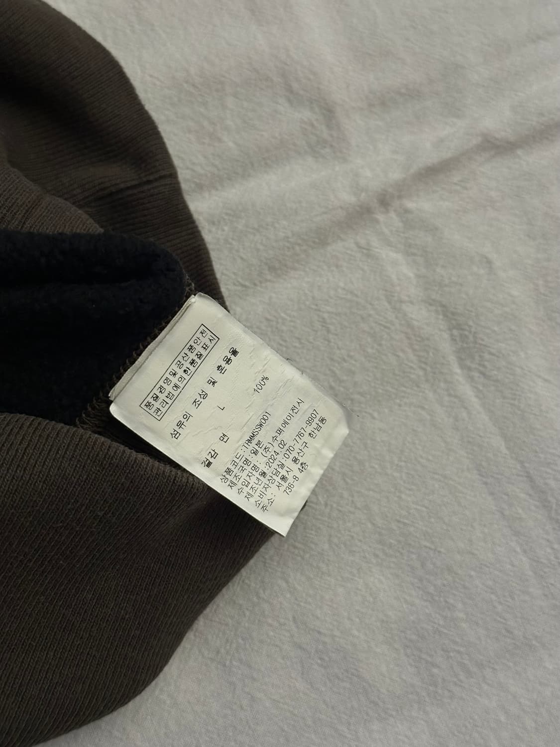 리얼맥코이 부코 스웻셔츠 상품이미지5