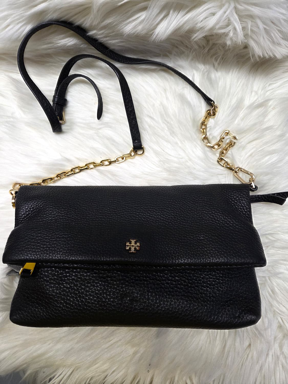 토리버치 블랙 가죽 크로스백 #최상급 상품이미지2