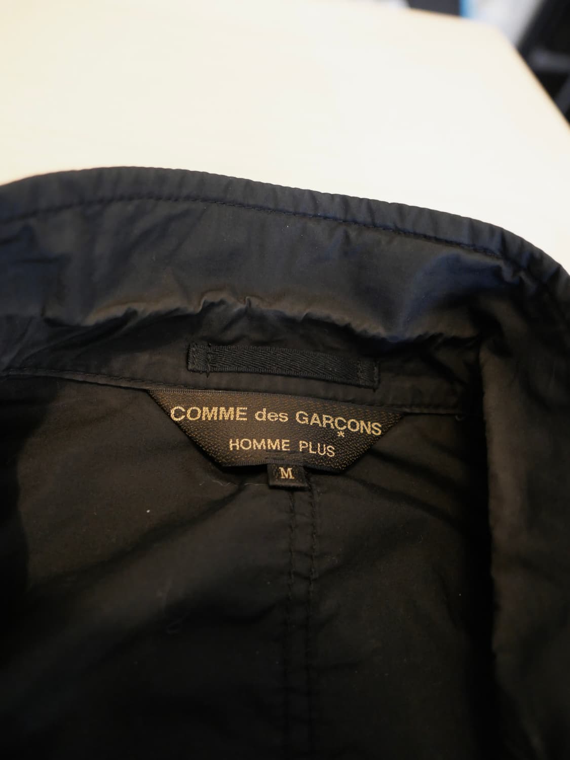 꼼데가르송 옴므 플러스 블레이저 자켓 상품이미지8