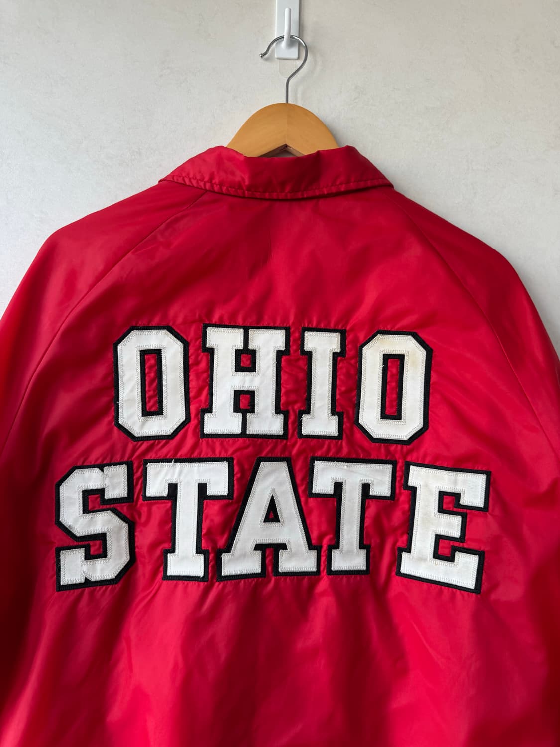 70s 오하이오 스테이트 코치 자켓 상품이미지6
