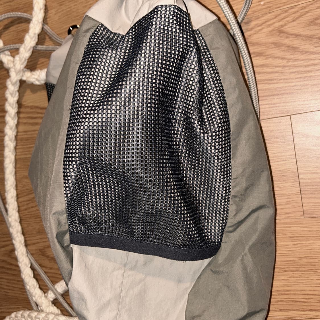 Flareup GYM SACK Gray 가방 팔아요! (새제품) 상품이미지6