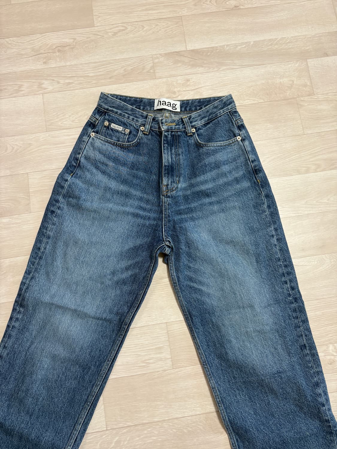 헤이그 스트레이트 데님 M 상품이미지2