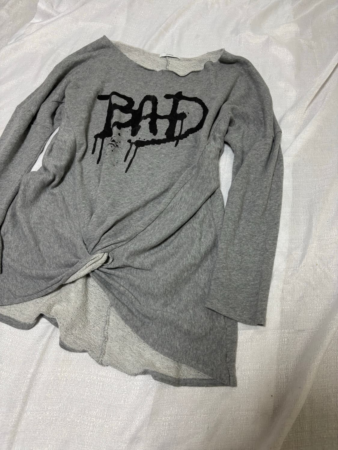 “Unknown” Bad Print Grunge Sleeve 상품이미지8