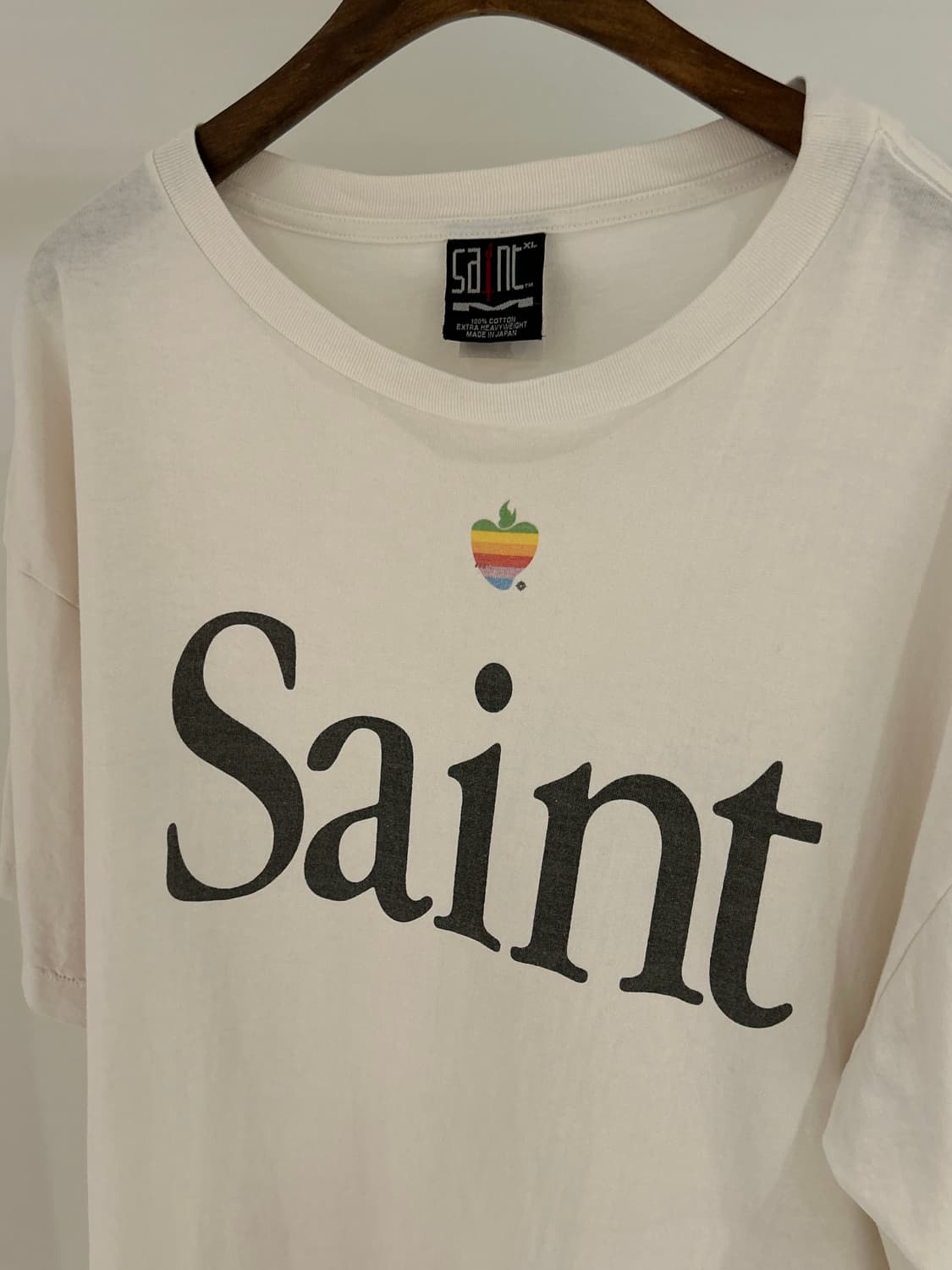 saint apple logo s/s tee 상품이미지2