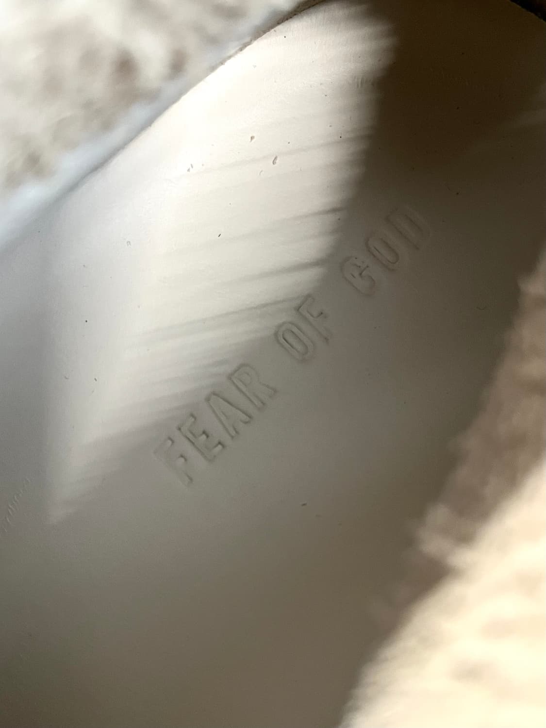 피어오브갓 8th 하이킹 스니커즈 상품이미지5