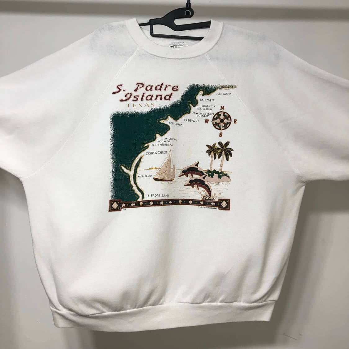 90s USA TULTEX Sweat Shirt 미국생산 스웻셔츠 맨투맨 상품이미지3