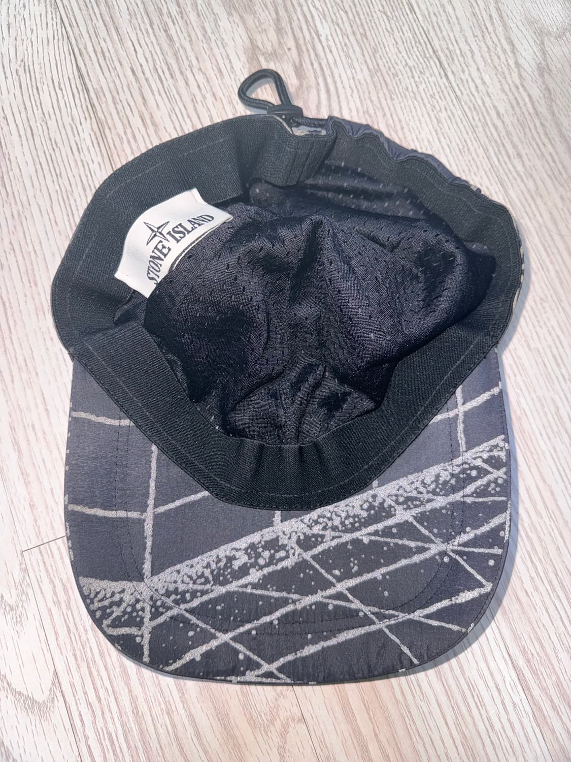(XL)스톤아일랜드 리플렉티브 나일론메탈 볼캡  상품이미지5