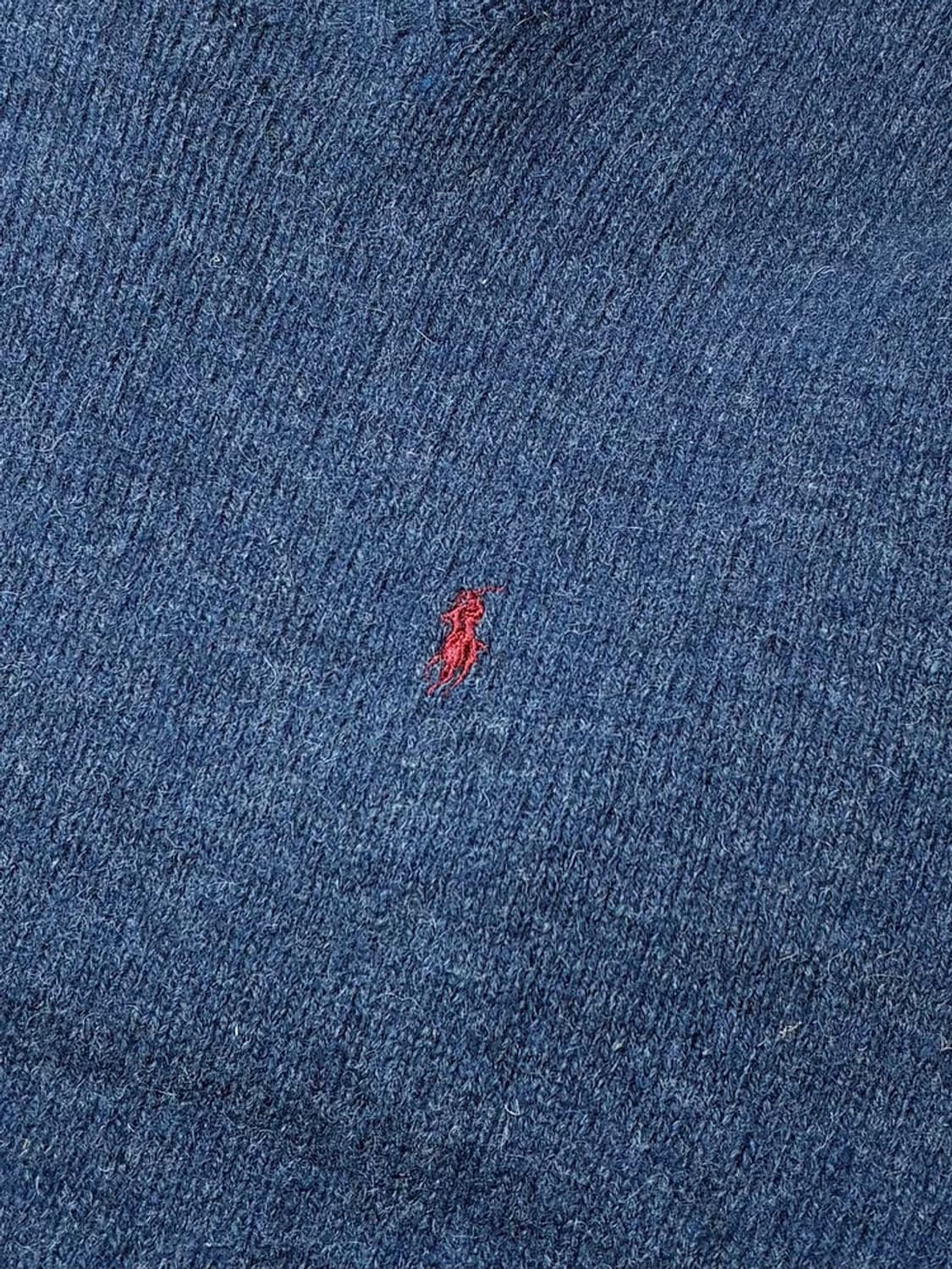 폴로 랄프로렌 90s 100% 울 베이직 로고 니트 PN5192 상품이미지3