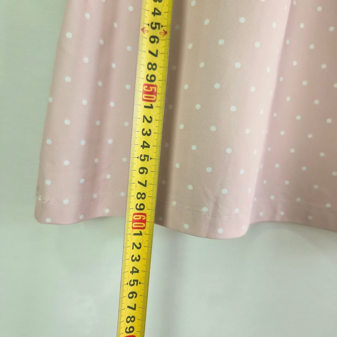 풋조이 여성 도트 골프 반팔 카라티 핑크 기능성 폴로티 L 상품이미지7