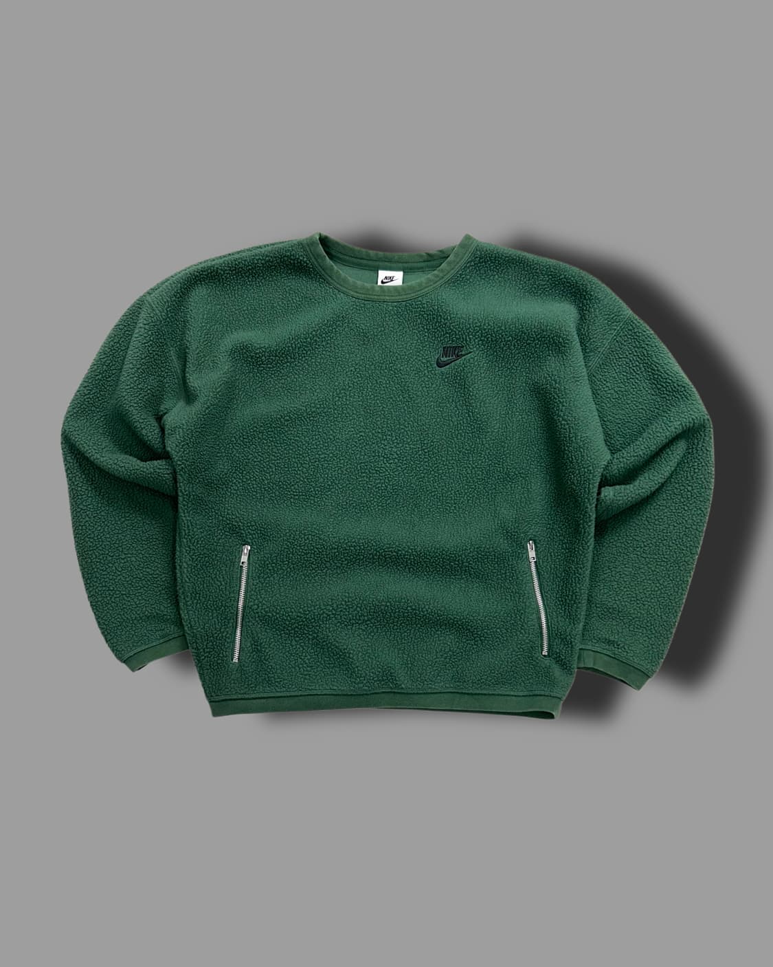 나이키 클럽 플리스 윈터라이즈드 크루즈 퍼 맨투맨 M 상품이미지4