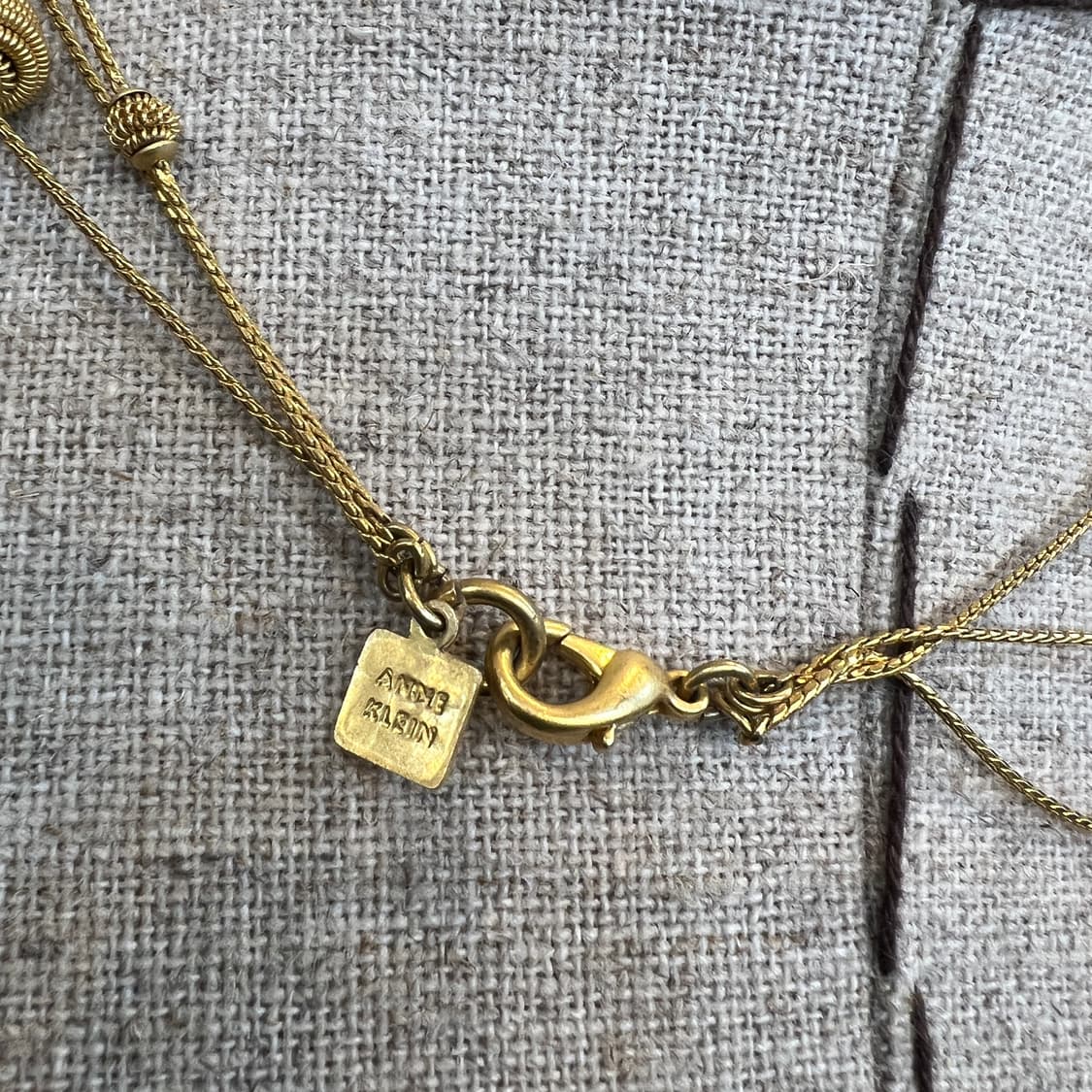 ANNE KLEIN 볼 비즈 목걸이 상품이미지6